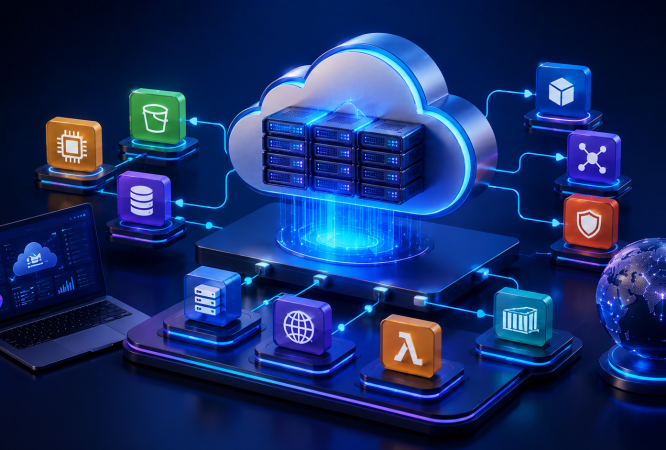 AWS Cloud Course (1 Month)