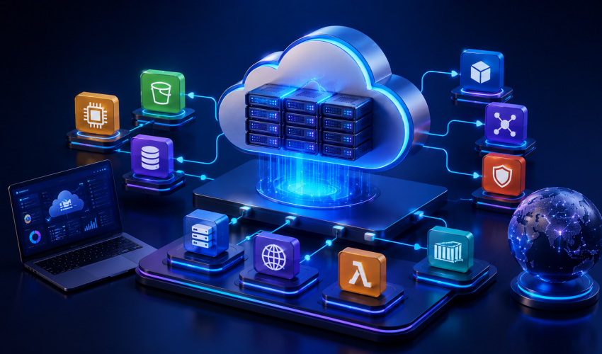 AWS Cloud Course (1 Month)