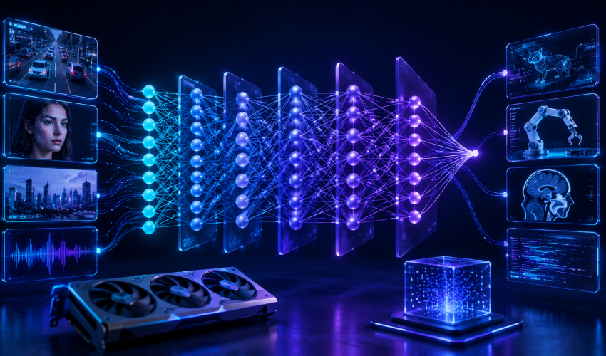 Deep Learning From Fundamentals to Advanced