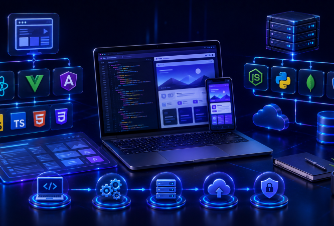 Full Stack Development Course Curriculum (4 Months)