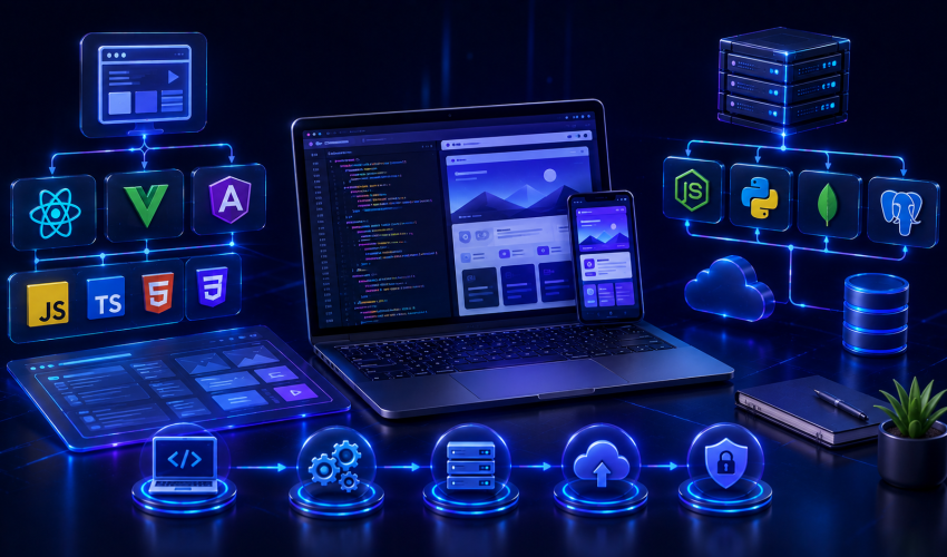 Full Stack Development Course Curriculum (4 Months)