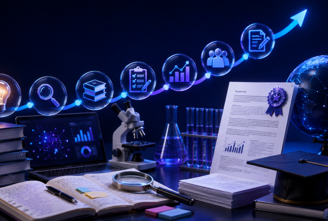 Research Mastery From Beginner to Published Research