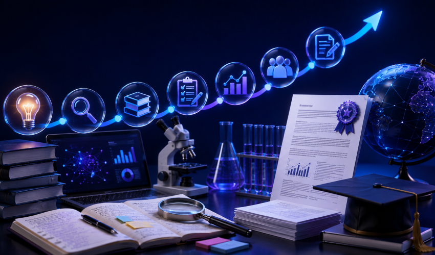 Research Mastery From Beginner to Published Research